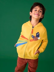 Frugi Yellow Blaire Hoodie - Image 1 of 4