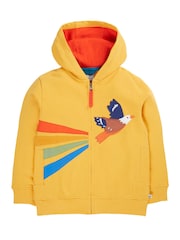 Frugi Yellow Blaire Hoodie - Image 2 of 4