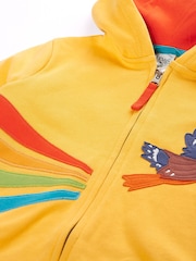 Frugi Yellow Blaire Hoodie - Image 3 of 4