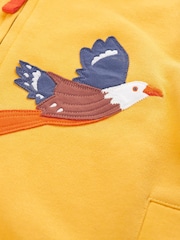 Frugi Yellow Blaire Hoodie - Image 4 of 4