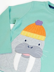 Frugi Blue Adventure Circular Top - Image 2 of 3