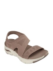 Skechers Brown Sandals - Image 2 of 4