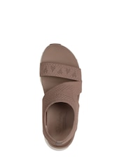 Skechers Brown Sandals - Image 3 of 4