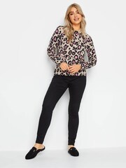 M&Co Leopard Print Jumper - Bild 3 von 4