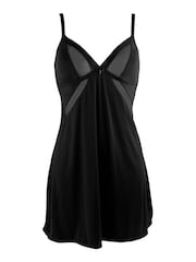 Pour Moi Black Viva Luxe Chemise - Image 2 of 3