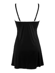 Pour Moi Black Viva Luxe Chemise - Image 3 of 3