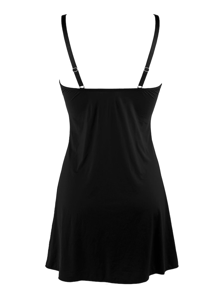 Pour Moi Black Viva Luxe Chemise - Image 3 of 3