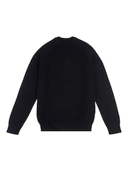 U.S. Polo Assn. Black Crew Neck Mens Knitted Jumper - Image 5 of 6