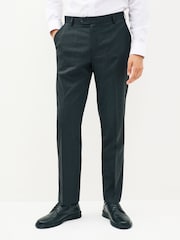 Anthrazitgrau - Tailored Fit - Elegante Stretch-Hose - Bild 3 von 5