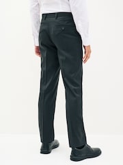 Anthrazitgrau - Tailored Fit - Elegante Stretch-Hose - Bild 4 von 5