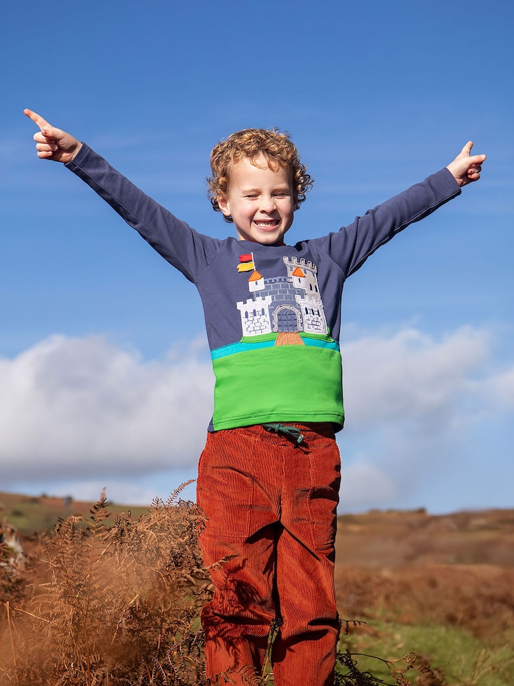 Frugi Terrific Embroidered Top - صورة 1 من 4