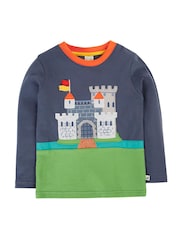 Frugi Terrific Embroidered Top - صورة 2 من 4