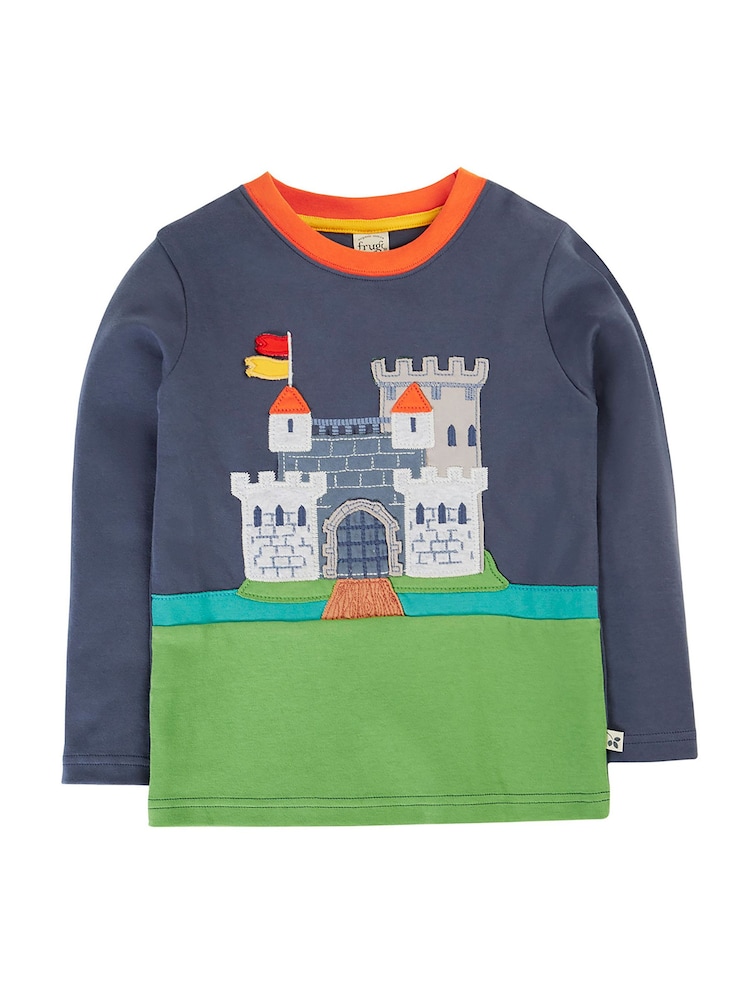 Frugi Terrific Embroidered Top - صورة 2 من 4