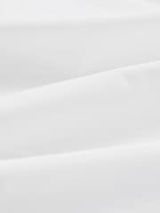 White Slim Fit Easy Care Single Cuff Smart Shirts 4 Pack - Image 6 of 6