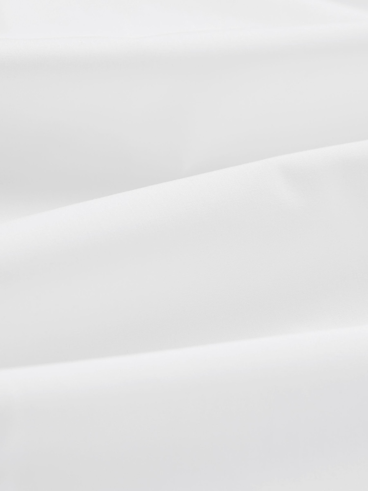 White Slim Fit Easy Care Single Cuff Smart Shirts 4 Pack - Image 6 of 6