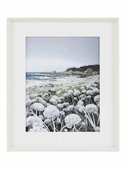 Gallery Home White Tides and Wild Flowers II Framed Art - Image 1 of 4