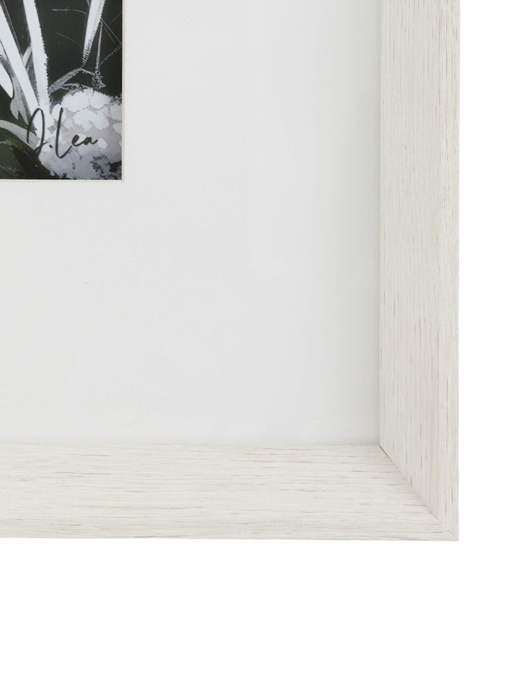 Gallery Home White Tides and Wild Flowers II Framed Art - Image 2 of 4