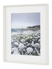Gallery Home White Tides and Wild Flowers II Framed Art - Image 4 of 4