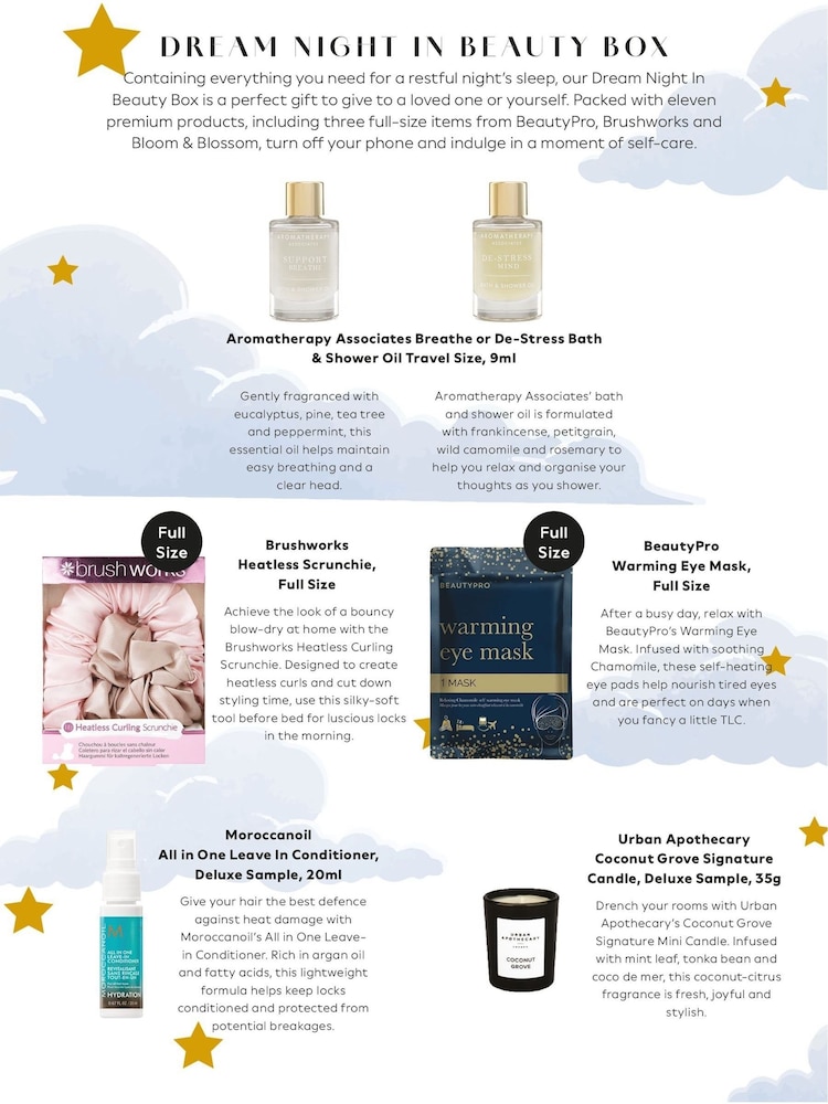 Dream Night In Beauty Box (Worth Over £95) - Image 2 of 3