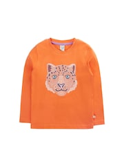 Frugi חולצה רקומה, דגם Adventure - תמונה 1 מתוך 3