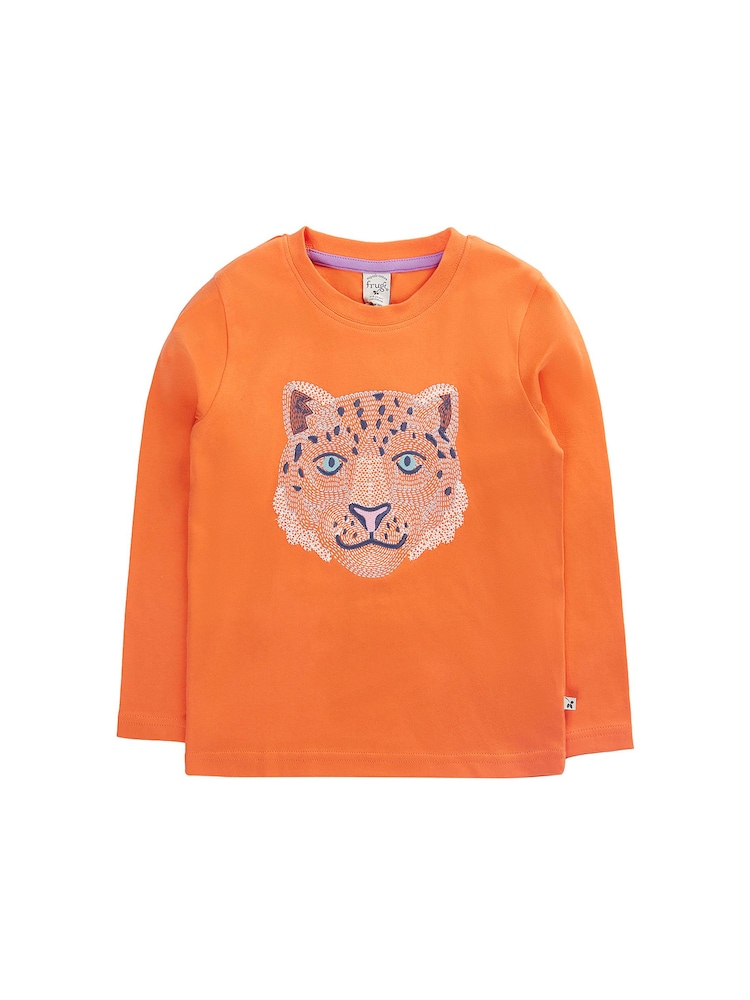 Frugi חולצה רקומה, דגם Adventure - תמונה 1 מתוך 3