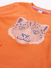 Frugi חולצה רקומה, דגם Adventure - תמונה 2 מתוך 3