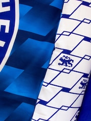 Arsenal Blue Chelsea  FC Single Reversible Duvet Cover and Pillowcase Set - Image 5 of 6
