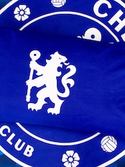 Arsenal Blue Chelsea  FC Single Reversible Duvet Cover and Pillowcase Set - Image 6 of 6