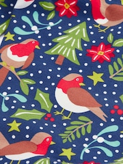 Navy Blå - Frugi Libby Trykte Leggings - Bilde 4 av 4