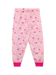 Character Purple Long Sleeved Girls Pyjama Set - Image 3 of 3