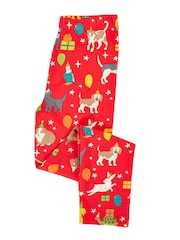 Rød - Frugi Libby Trykte Leggings - Bilde 1 av 4