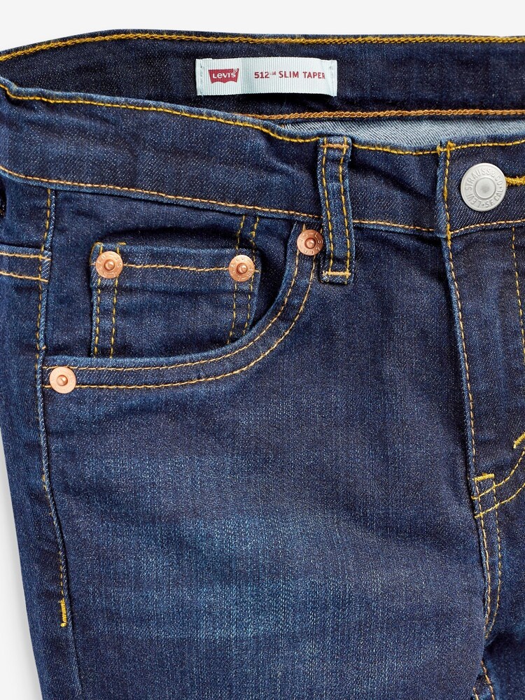 Levi's® Hydra Kids 512™ Slim Taper Jeans - Image 8 of 8