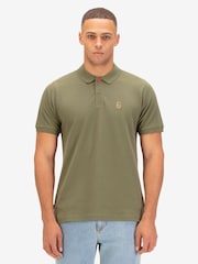 Luke 1977 Green New Mead Clover Hardnut Polo Shirts 2 Pack - Image 3 of 7