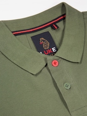 Luke 1977 Green New Mead Clover Hardnut Polo Shirts 2 Pack - Image 7 of 7