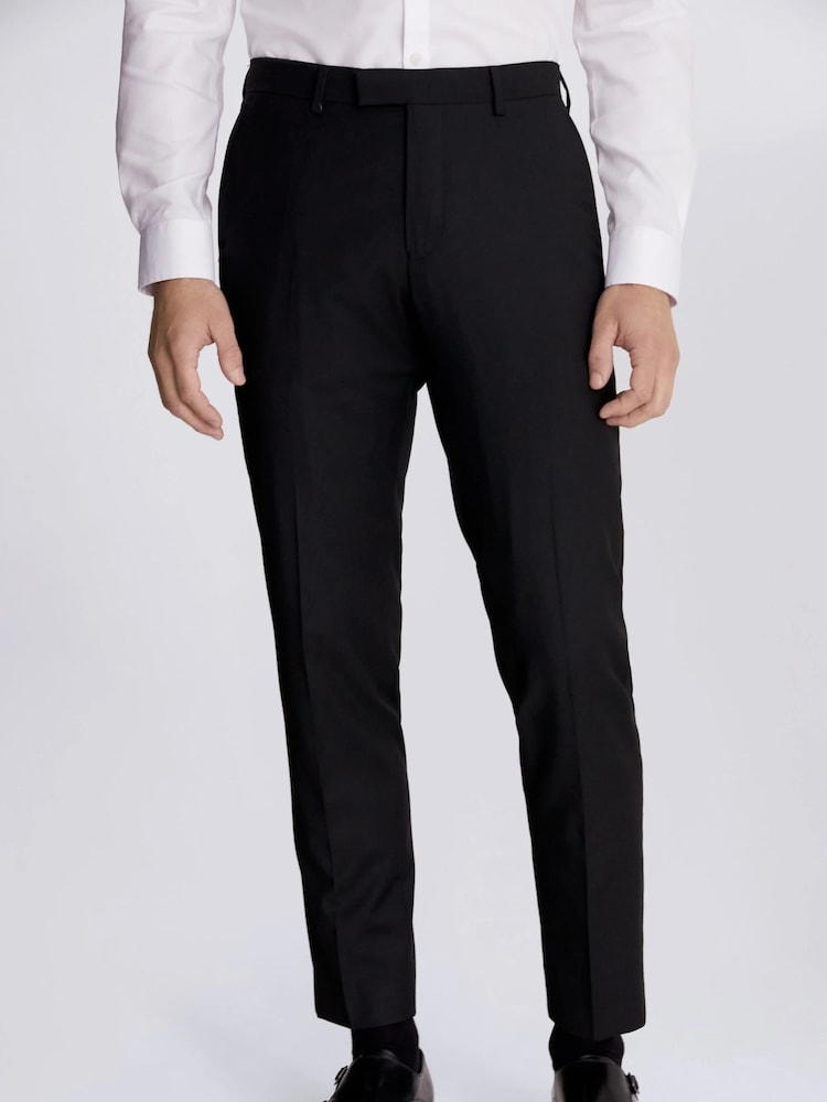 Schwarz - Slim Fit - MOSS Anzug: Hose - Bild 1 von 4 Schwarz - Slim Fit - MOSS Anzug: Hose - Bild 1 von 4
