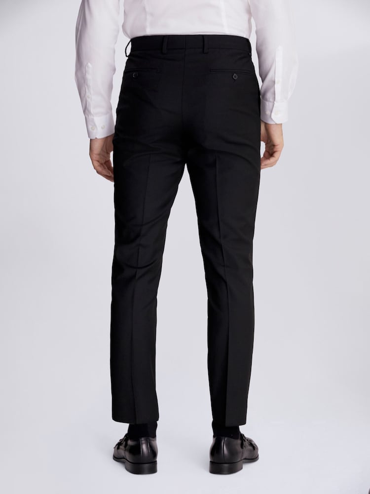 Schwarz - Slim Fit - MOSS Anzug: Hose - Bild 2 von 4 Schwarz - Slim Fit - MOSS Anzug: Hose - Bild 2 von 4