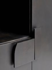 French Connection Black Mango Wood Kaala Sideboard - Image 2 of 6