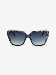 Grey Tortoishell Square Sunglasses - Image 4 of 6