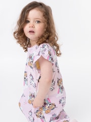 Vanilla Underground Pink Girls Multi Paw Patrol Nighties 2 Pack - Image 2 of 7