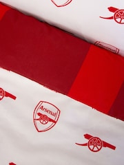 Arsenal Red Chelsea  FC Single Reversible Duvet Cover and Pillowcase Set - Image 3 of 5