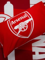 Arsenal Red Chelsea  FC Single Reversible Duvet Cover and Pillowcase Set - Image 4 of 5