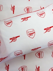 Arsenal Red Chelsea  FC Single Reversible Duvet Cover and Pillowcase Set - Image 5 of 5