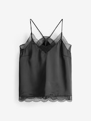Myleene Klass Lace Black Strappy Camisoles - Image 9 of 9