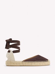 Boden Brown Cassie Espadrilles Flats - Image 1 of 4