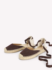 Boden Brown Cassie Espadrilles Flats - Image 2 of 4