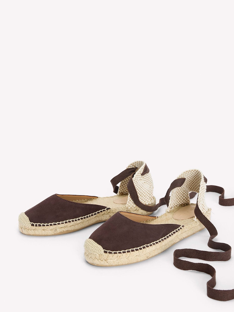 Boden Brown Cassie Espadrilles Flats - Image 2 of 4