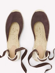 Boden Brown Cassie Espadrilles Flats - Image 3 of 4