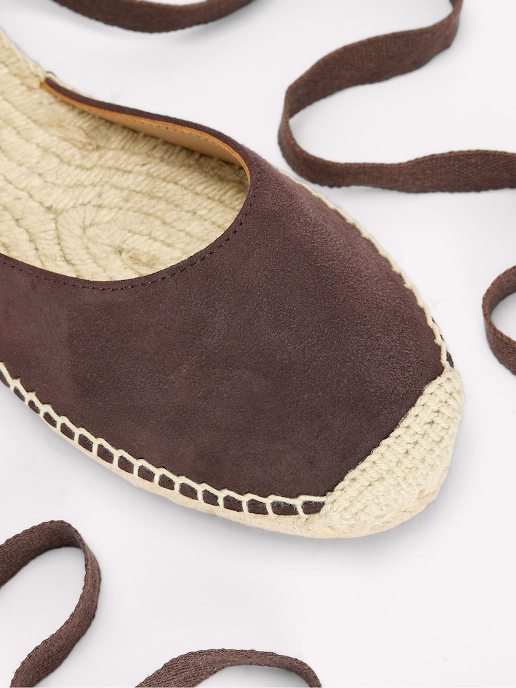 Boden Brown Cassie Espadrilles Flats - Image 4 of 4