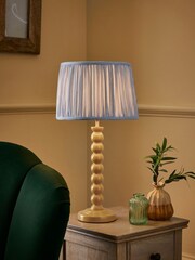 Yellow Bobbin Table Lamp - Image 1 of 5