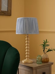 Yellow Bobbin Table Lamp - Image 2 of 5